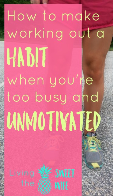 There's so many times when I DO want to work out but I feel like life is pulling me in 100 directions and there's just no way I can make it work! It's hard! These are tips that actually work to get me motivated to work out whether it's at the gym, at the park, or in my own home.