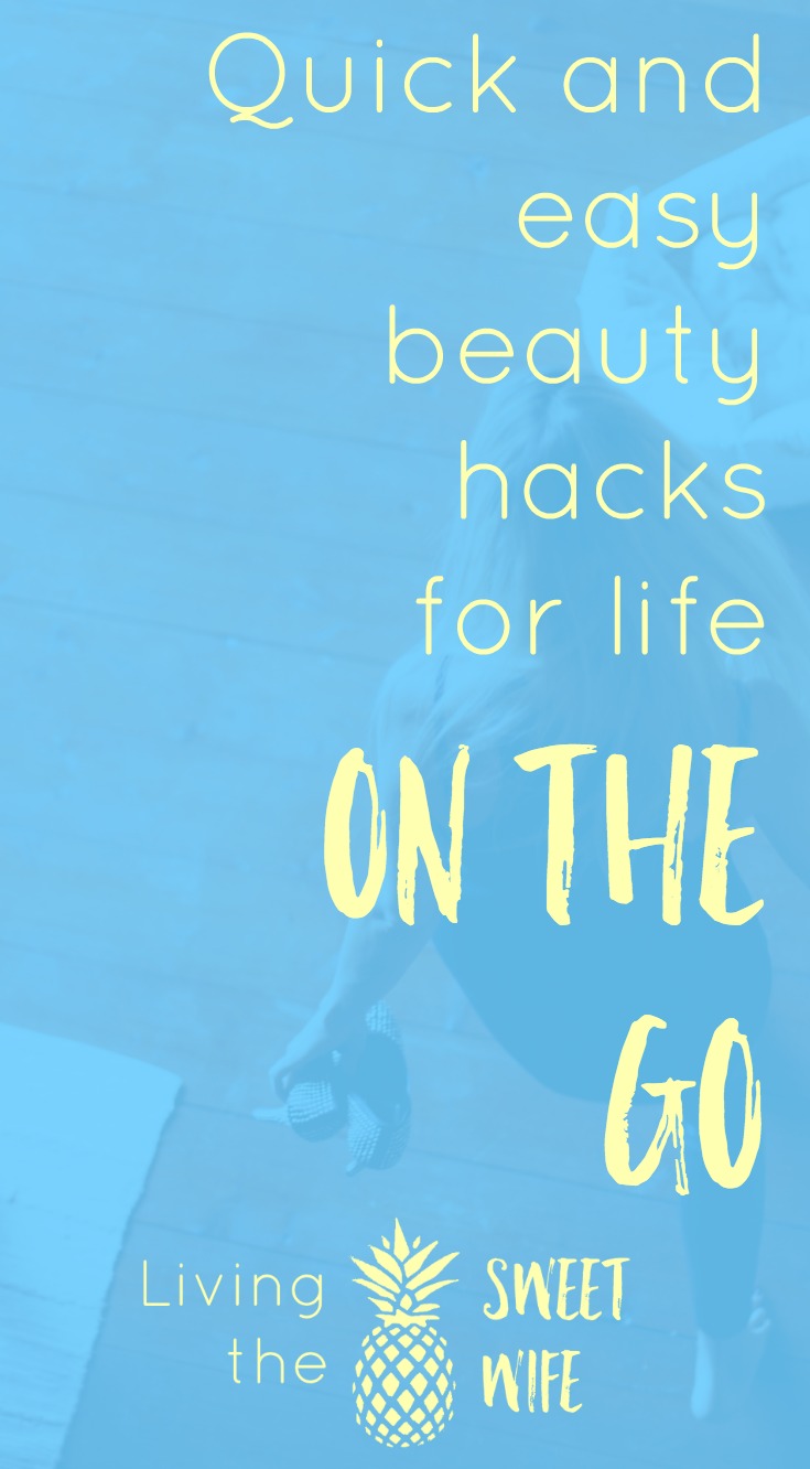 Here are some beauty hack that will make your life waaay easier and totally cut your time down in the bathroom!