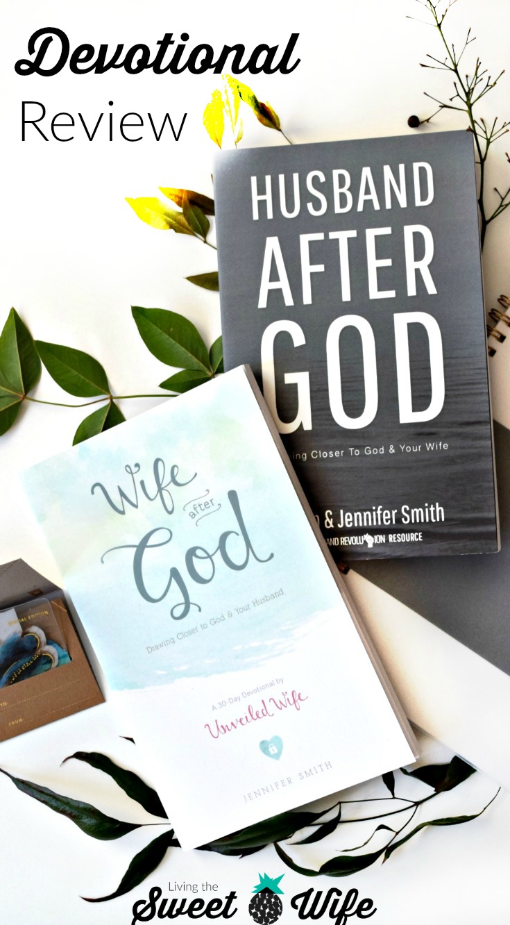 This devotional for wives is so extremely practical. Jennifer talks about all kinds of issues that we deal with with in our marriages and lives as a wives and/or mothers. 
