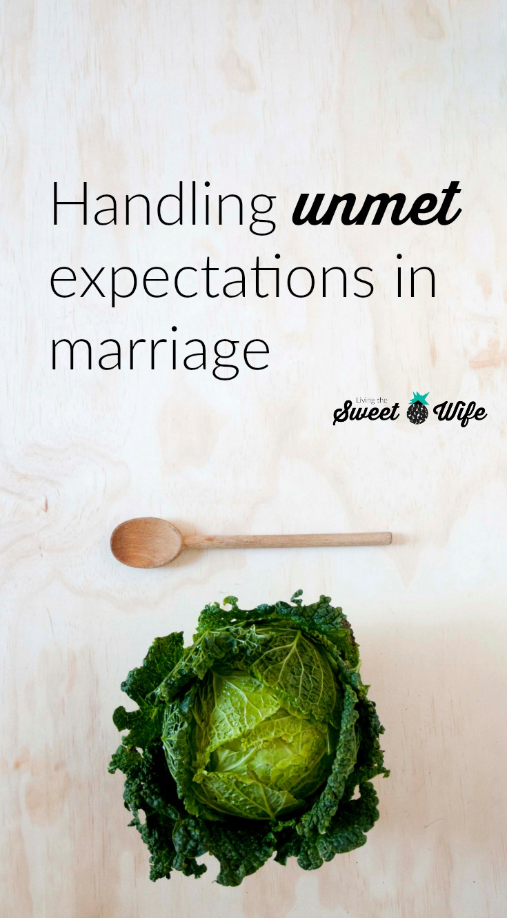 Handling Unmet Expectations in Marriage 1
