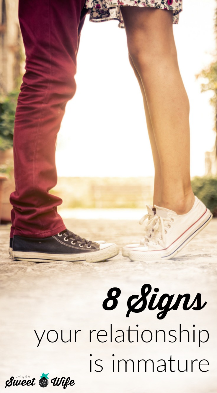 Ever find yourself embarrassed because you just couldn’t help having that fight over text? Or maybe you found yourself trying to “get” your significant other to do something rather than just asking. I’ve been there. And I think you’ve been there, too. Here are 8 signs your relationship in immature and how to take the steps towards maturity.