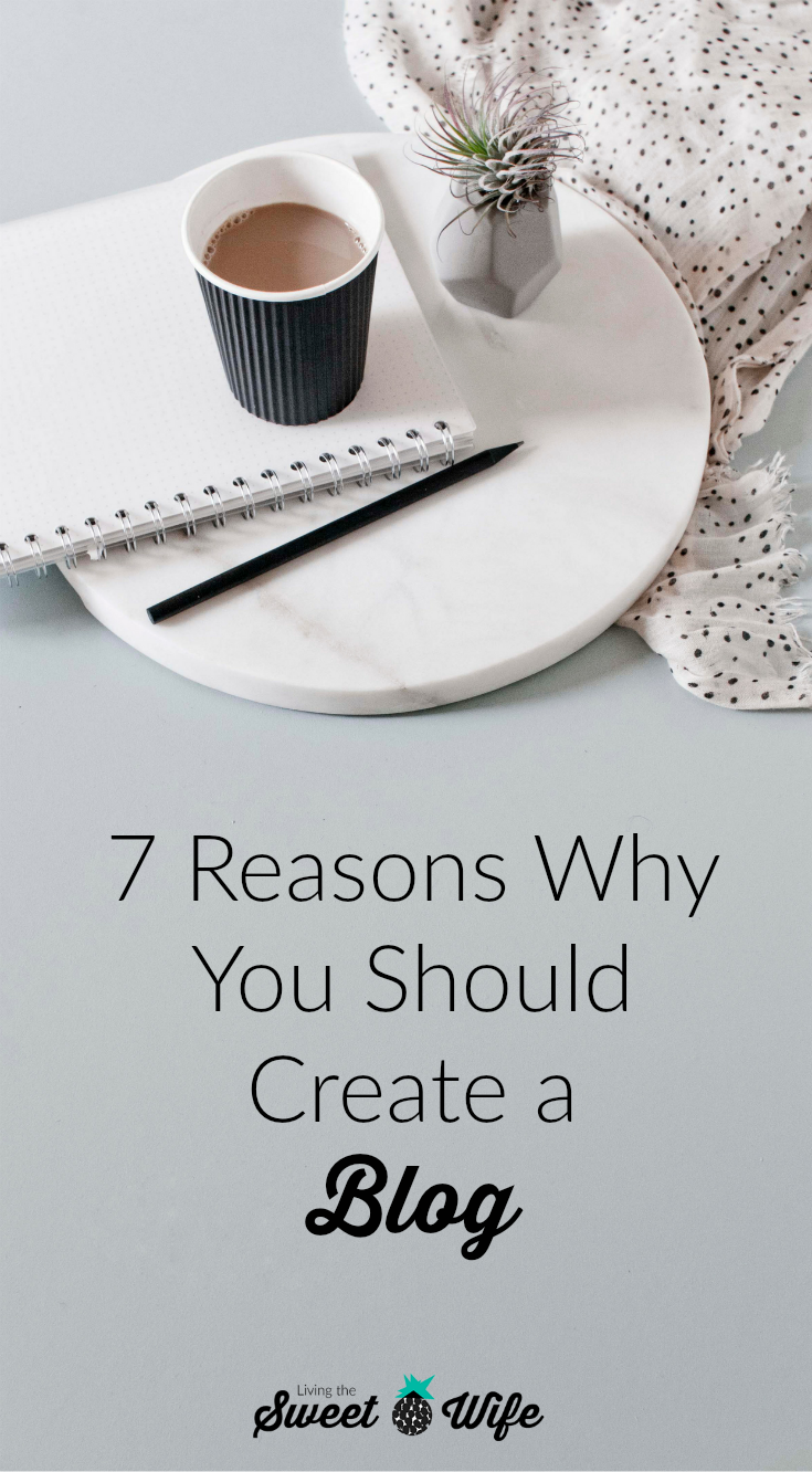 If you’re nervous about starting a blog, you’ll probably be able to come up with a million reasons why not to. Well, that’s ok. I mean, no one’s forcing you to start blogging. But, if you care to find out, I’ve compiled a few reasons why I’m so glad I started blogging, and why I really think you should create a blog, too.
