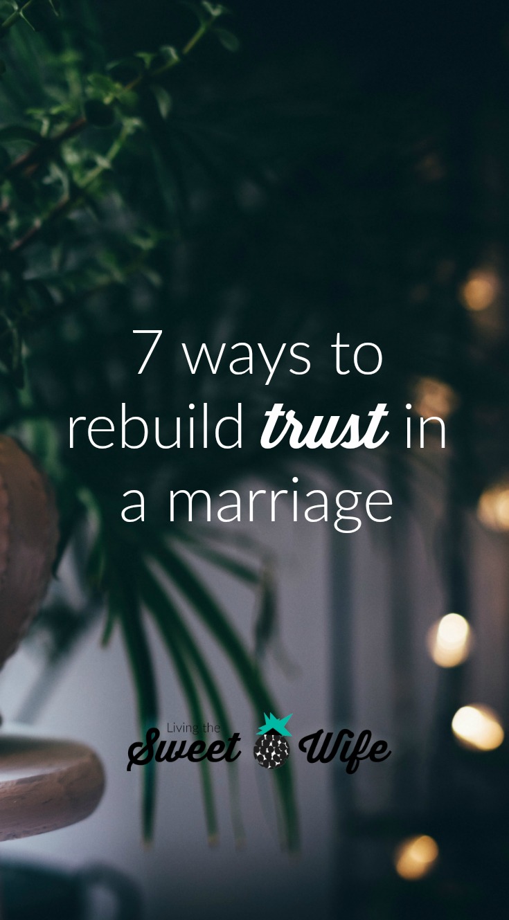  There is always hope for restoration. Yeah, it’s going to need to be something you both want, and it will take time. But with time, and the steps I’m outlining here, I’m confident that you and your spouse can regain trust again.