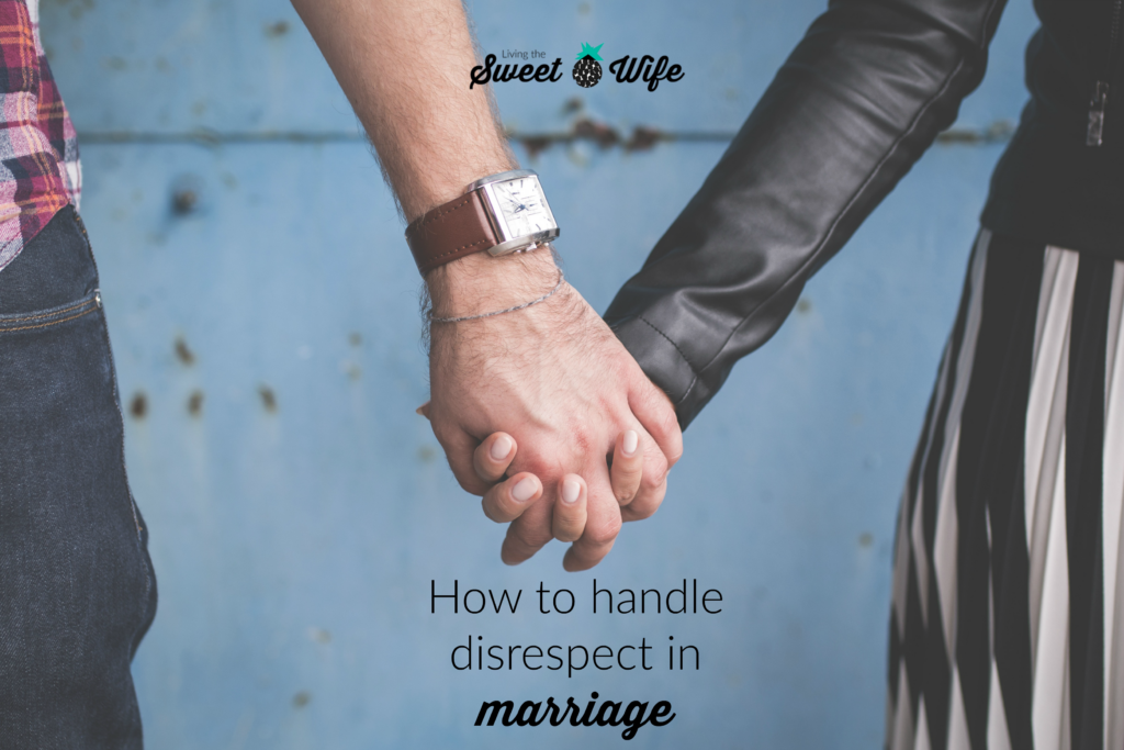 Disrespect in marriage can go both ways. Women can react to disrespect from their husbands in many ways. I'm here to share a few positive ways women can react to disrespect in their marriages in order to handle it well and steer their marriage in the direction of grace and kindness again.