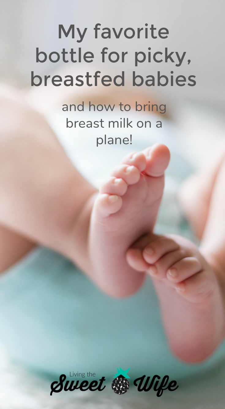 Some babies will take whatever you put in their mouths, some babies are picky. This is our story of how our breastfed baby rejected every bottle we gave her until we tried this one…