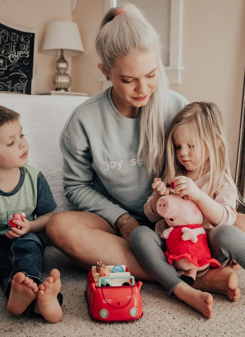Three Ways to Keep the Kids From Going Crazy (Quarantined) at Home [With Peppa Pig]