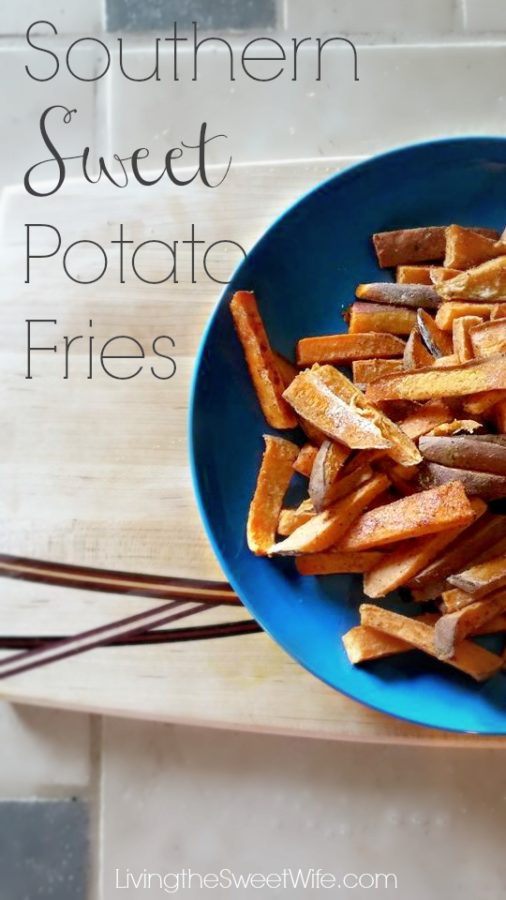 Southern Sweet Potato Fries