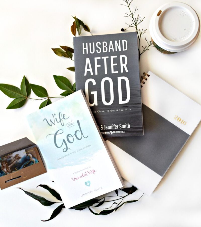 Wife After God & Husband After God Devotional Review + Giveaway!