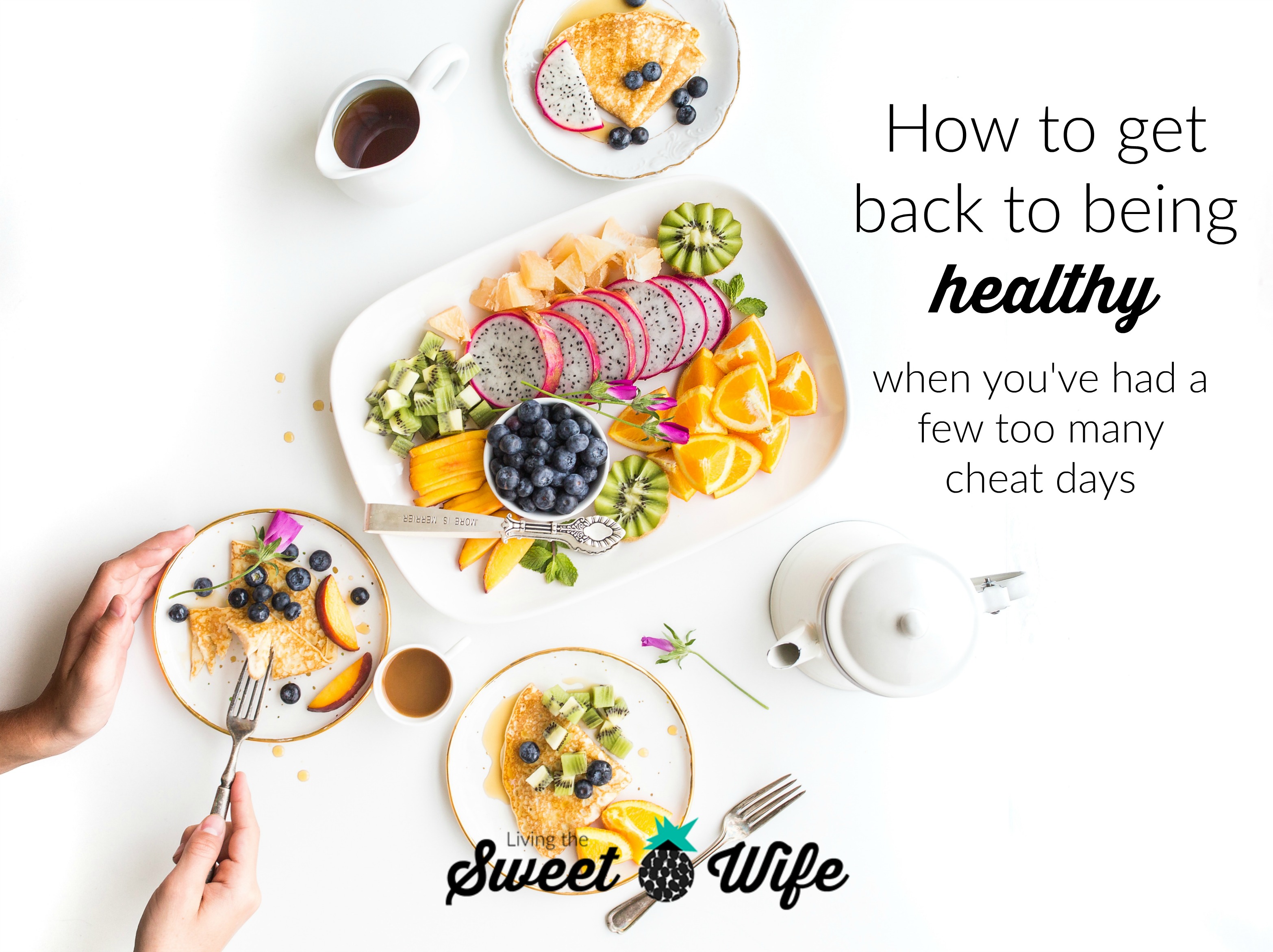 It can be overwhelming when you know you want to “get back on track,” but you feel like you have a long way to go. Today, I’m here to share 6 little ways you can get back to being healthy. They don’t involve anything crazy. Just small lifestyle changes that will leave you feeling better and back on track to a healthier life.