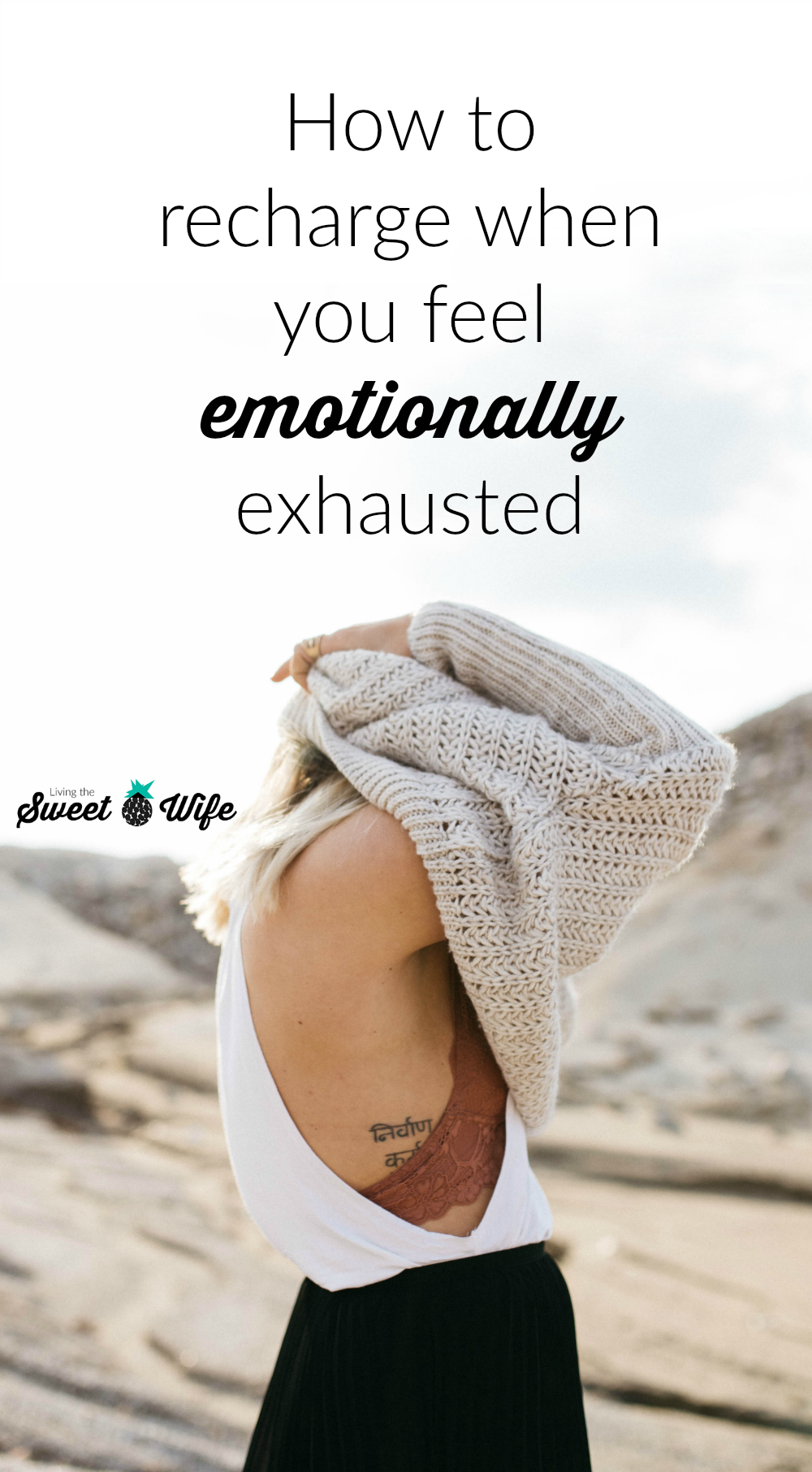 Have you ever been to the point of emotional exhaustion where you literally stop feeling feelings for a while? Whether voluntary or not, the numbness of emotional exhaustion is not fun- or healthy- for long periods of time. Here are some tips I’ve compiled to help you get a head start back to an emotionally healthy, energized, and renewed state.