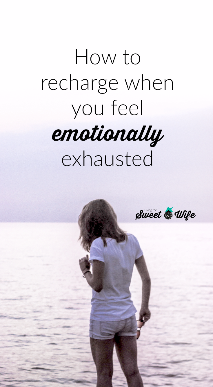 Have you ever been to the point of emotional exhaustion where you literally stop feeling feelings for a while? Whether voluntary or not, the numbness of emotional exhaustion is not fun- or healthy- for long periods of time. Here are some tips I’ve compiled to help you get a head start back to an emotionally healthy, energized, and renewed state.