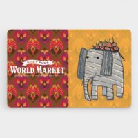 World Market Gift Card