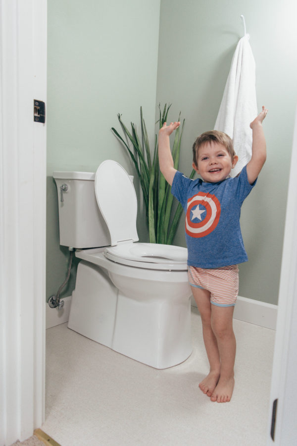 What We Finally Did to get our Toddler Potty Trained in a Week